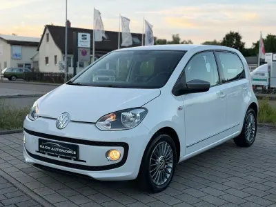 Gebraucht VW up! 75 PS (55 kW) 2013 Weiß Kleinwagen