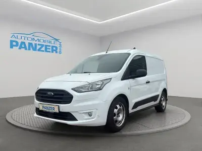Gebraucht Ford Transit Connect 101 PS (74 kW) 2021 Weiß Van / Kleinbus