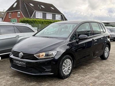 Schwarz Gebraucht 2014 VW Golf Sportsvan Van / Kleinbus | 7.999 € (Fairer Preis)