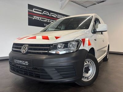 Gebraucht VW Caddy Trendline 102 PS (75 kW) 2018 Weiß Van / Kleinbus