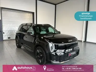 Gebraucht Kia EV9 GT-Line 283 kW (385 PS) 2024 Schwarz SUV