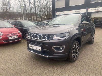 gebraucht Jeep Compass MY20 Limited 1.4l MultAir 170PS 4x4 AT9