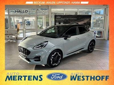 Grau Gebraucht 2024 Ford Puma ST-Line X SUV | 26.450 € (Fairer Preis)