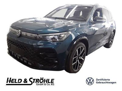 Nightshade blue metallic (metallic) Gebraucht 2025 VW Tiguan R-line SUV | 48.870 € (Fairer Preis)