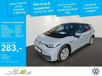 Gebraucht VW ID.3 Pure 110 kW (150 PS) 2021 Grau Kleinwagen