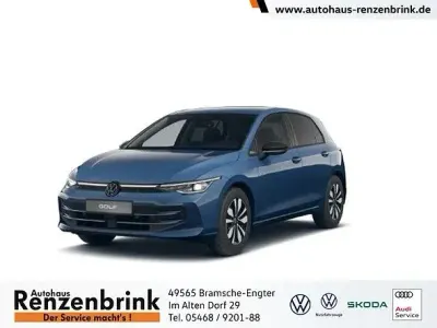 Gebraucht VW Golf VIII Goal 150 PS (110 kW) 2025 Anemonenblau metallic Limousine