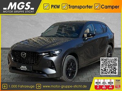 Neu Mazda CX-60 Homura-Line 254 PS (186 kW) 2026 Machine grey SUV