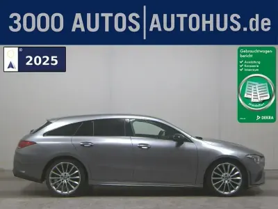 Gebraucht Mercedes CLA220 Shooting Brake AMG line 190 PS (139 kW) 2022 Grau Kombi