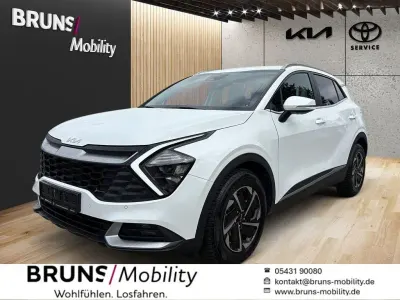 Gebraucht Kia Sportage Comfort 160 PS (117 kW) 2025 Weiß SUV