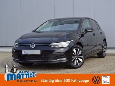Gebraucht VW Golf VIII Move 131 PS (96 kW) 2024 Schwarz Limousine