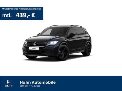 Gebraucht VW Tiguan R-line 150 PS (110 kW) 2024 Deep black perleffekt SUV