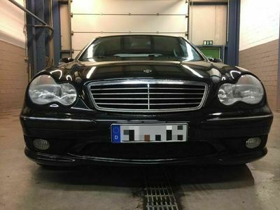 gebraucht Mercedes C32 AMG AMG W203 an Bastler