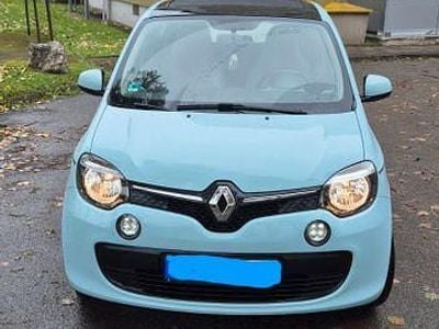 Begagnad Renault Twingo Liberty 71 HK (52 kW) 2016 Blå Halvkombi