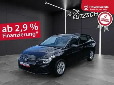 Brugt VW Golf VIII Life 116 HK (85 kW) 2023 Sort Stationcar