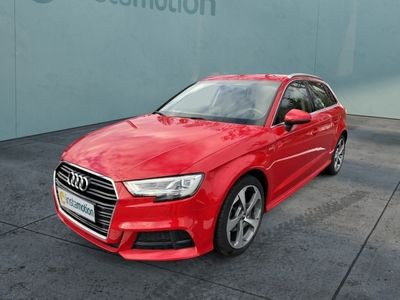 gebraucht Audi A3 Sportback S-Line 30 TFSI S-tronic/LED/NAVI/PD