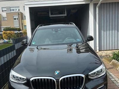 Usata BMW X3 M Sport 190 CV (139 kW) 2018 Nero SUV