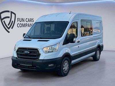 Gebraucht Ford Transit Trend 170 PS (125 kW) 2020 Weiß Van / Kleinbus