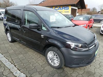 Gebraucht VW Caddy Maxi 125 PS (91 kW) 2018 Schwarz Van / Kleinbus