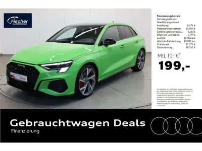 Gebraucht Audi S3 Sport 310 PS (228 kW) 2023 Kyalamigrün Limousine