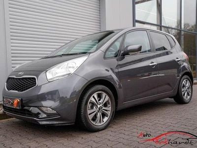 Gebraucht Kia Venga DREAM-TEAM Edition 125 PS (91 kW) 2017 Grau Kleinwagen