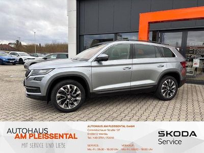 Gebraucht Skoda Kodiaq 190 PS (139 kW) 2020 Grau SUV