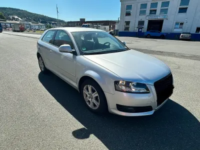 Gebraucht Audi A3 Comfort 122 PS (89 kW) 2009 Silber Kleinwagen