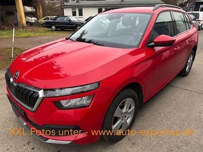 Gebraucht Skoda Kamiq Ambition 116 PS (85 kW) 2020 Rot SUV