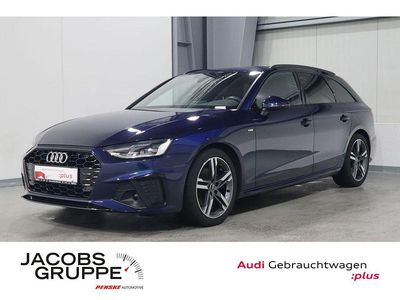 Navarrablau metallic Gebraucht 2022 Audi A4 S-Line Kombi | 29.960 € (Fairer Preis)