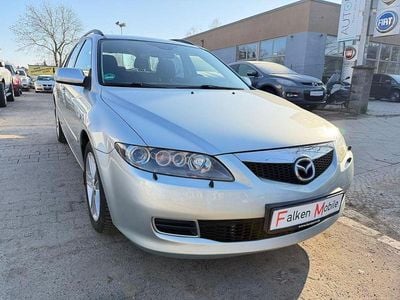 Gebraucht Mazda 6 Active Plus 120 PS (88 kW) 2007 Silber Kombi