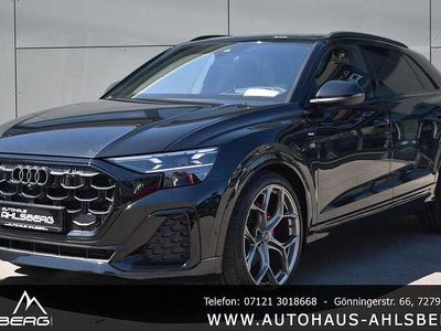 Nouă Audi Q8 S-Line 286 CP (210 kW) 2025 Negru SUV