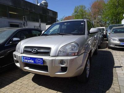 Gebraucht Hyundai Tucson GLS 140 PS (102 kW) 2007 Grau SUV