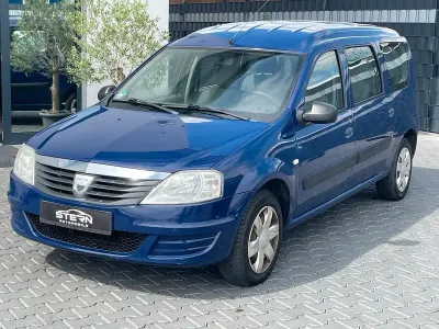 Gebraucht Dacia Logan 90 PS (66 kW) 2009 Blau Kombi