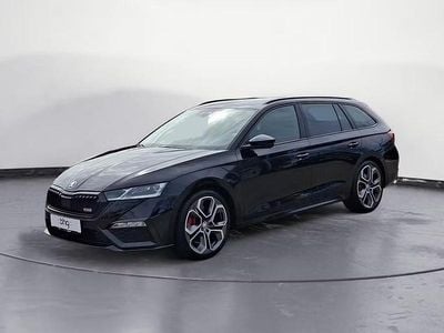 Usata Skoda Octavia RS 245 CV (180 kW) 2023 Nero Station wagon