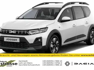 Neu Dacia Jogger Expression 110 PS (80 kW) 2026 Arktisweiß Van / Kleinbus