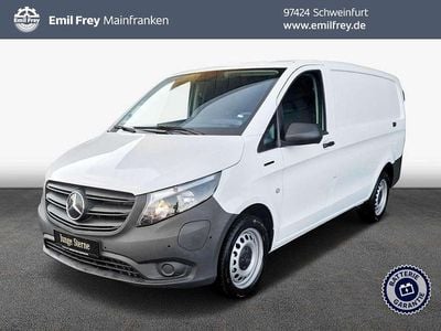 Gebraucht Mercedes e-Vito 85 kW (116 PS) 2023 Arktikweiß Van / Kleinbus