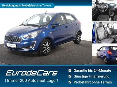 Second-hand Ford Ka 86 CP (63 kW) 2019 Albastru Berlinǎ