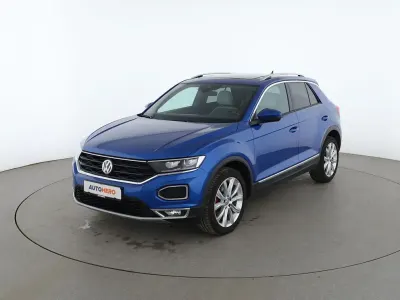 Gebraucht VW T-Roc Sportline 150 PS (110 kW) 2019 Blau SUV