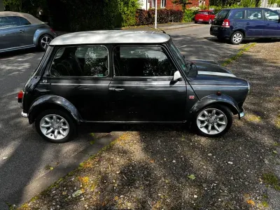 Gebraucht Rover Mini 63 PS (46 kW) 1999 Schwarz Kleinwagen