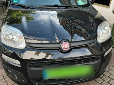 Gebraucht Fiat Panda 69 PS (50 kW) 2018 Schwarz Kleinwagen