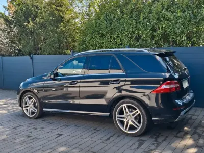 Occasion Mercedes ML350 258 ch (189 kW) 2015 Noir SUV