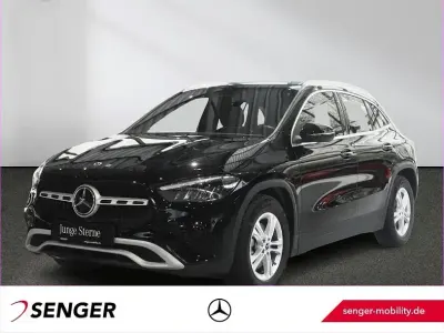 Brugt Mercedes GLA200 163 HK (119 kW) 2024 Sort SUV