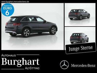 Gebraucht Mercedes GLC220 Exclusive 194 PS (142 kW) 2022 Lack graphitgrau SUV