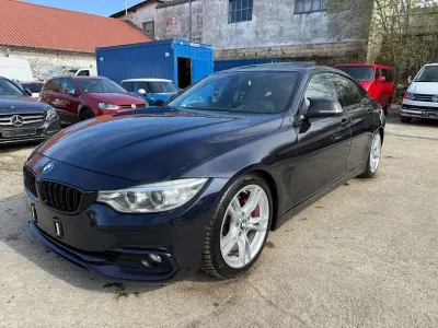 Second-hand BMW 430 Gran Coupé M Sport 252 CP (185 kW) 2017 Albastru Coupe