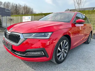 Gebraucht Skoda Octavia Style 150 PS (110 kW) 2021 Rot Kombi