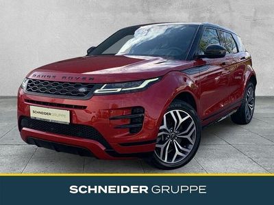 Gebraucht Land Rover Range Rover evoque SE Dynamic 204 PS (150 kW) 2020 Firenze red (rot) SUV