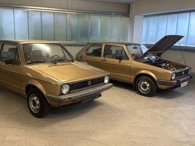 Gebraucht VW Golf I 51 PS (37 kW) 1982 Gold Kleinwagen
