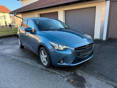 Gebraucht Mazda 2 90 PS (66 kW) 2016 Blau Limousine