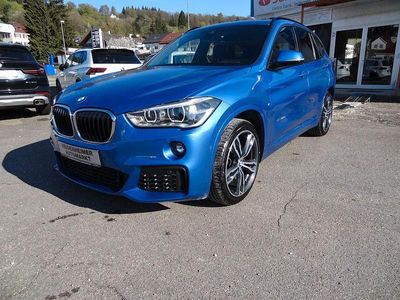 Używany BMW X1 M Sport 190 KM (139 kW) 2017 Niebieski SUV