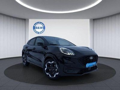 Gebraucht Ford Puma ST-Line X 155 PS (114 kW) 2024 Schwarz SUV