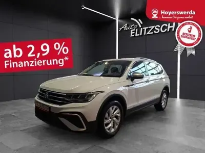 Brugt VW Tiguan Life 150 HK (110 kW) 2022 Hvid SUV